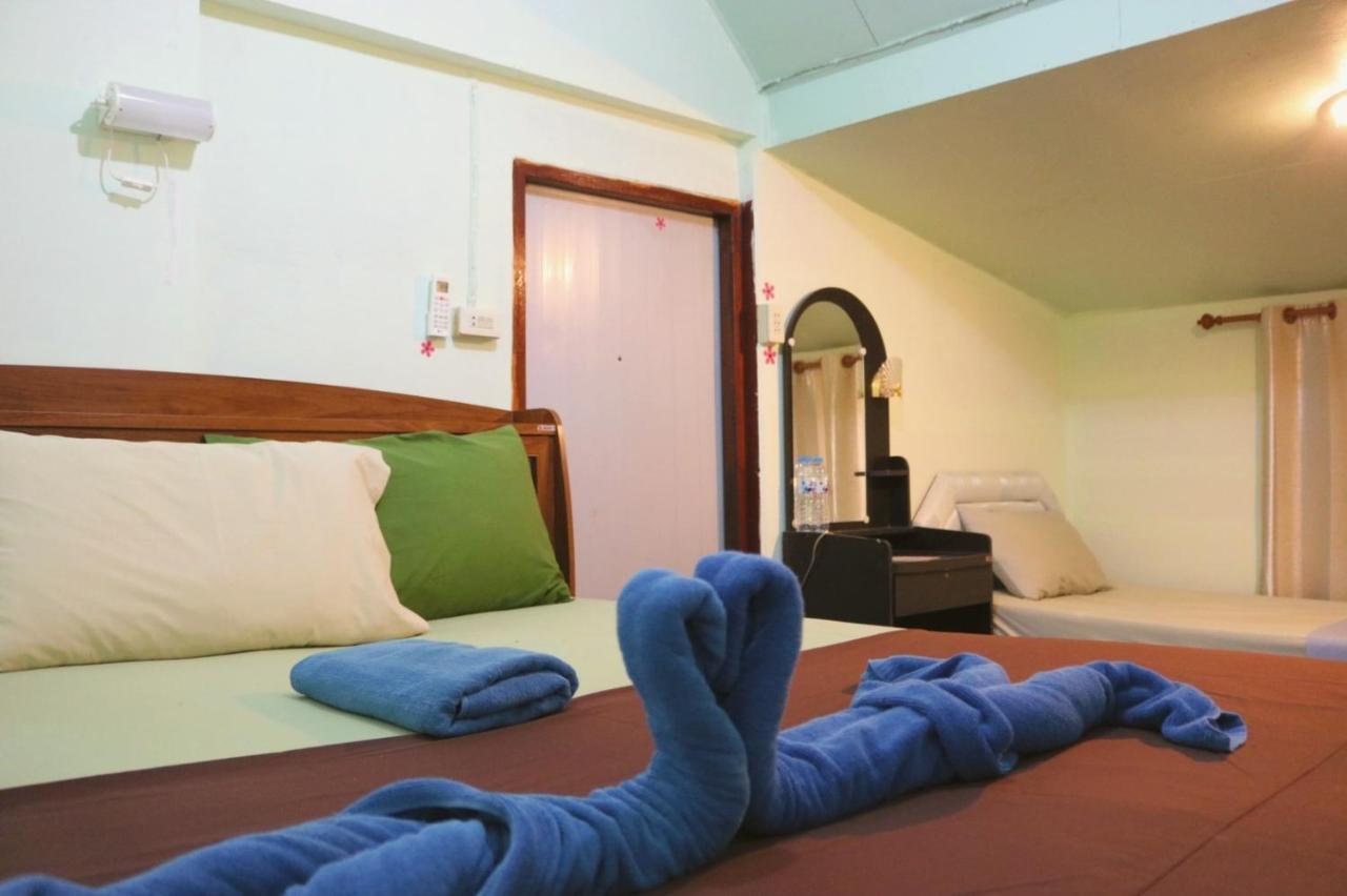 P.A.N. Beach Bungalows Ban Ko Kwang Luaran gambar