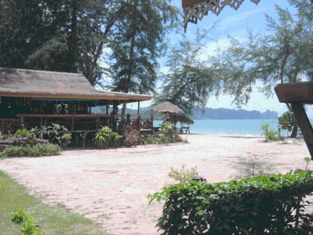 P.A.N. Beach Bungalows Ban Ko Kwang Luaran gambar