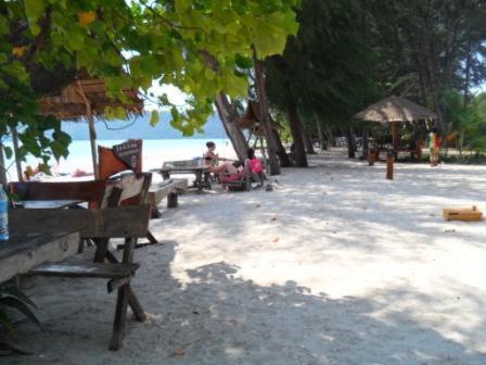 P.A.N. Beach Bungalows Ban Ko Kwang Luaran gambar