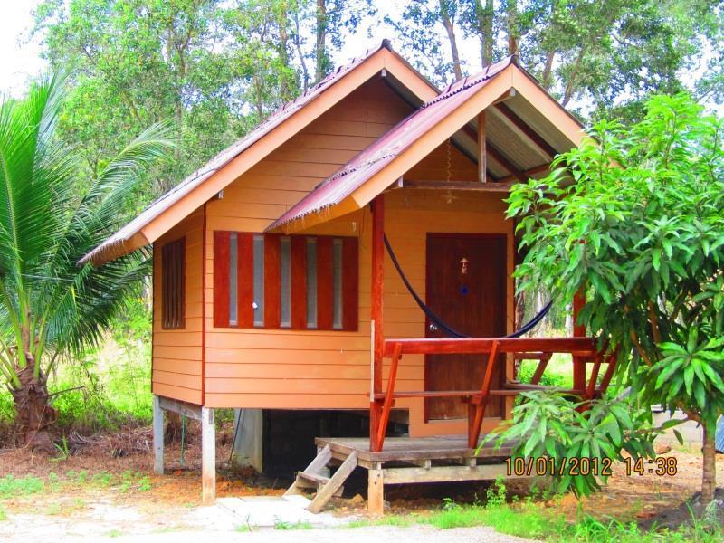 P.A.N. Beach Bungalows Ban Ko Kwang Luaran gambar