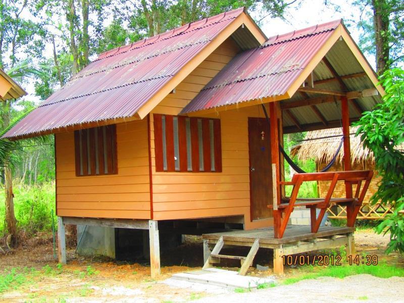 P.A.N. Beach Bungalows Ban Ko Kwang Luaran gambar