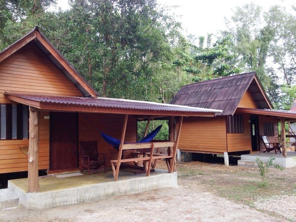 P.A.N. Beach Bungalows Ban Ko Kwang Luaran gambar