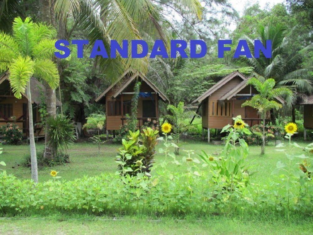 P.A.N. Beach Bungalows Ban Ko Kwang Luaran gambar