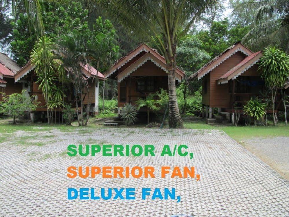 P.A.N. Beach Bungalows Ban Ko Kwang Luaran gambar