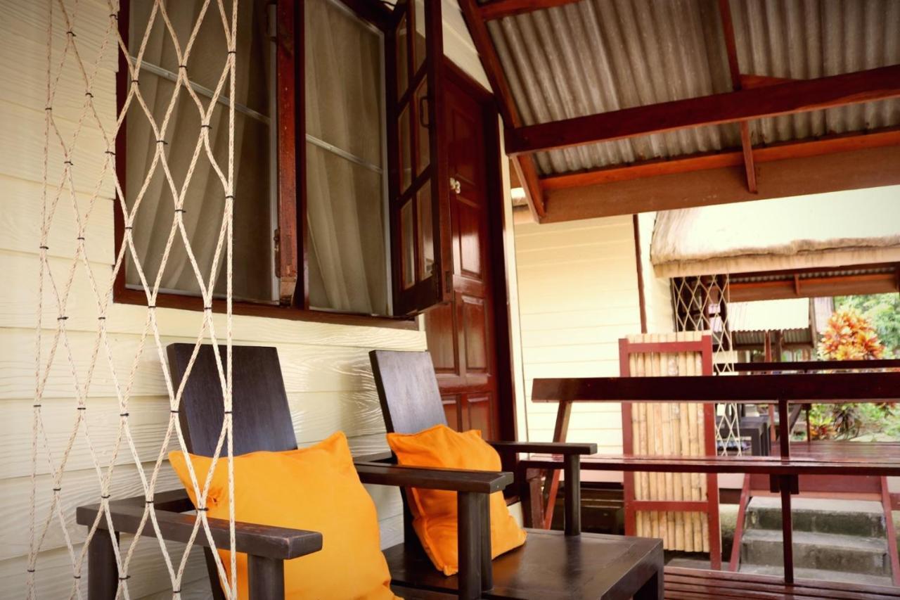 P.A.N. Beach Bungalows Ban Ko Kwang Luaran gambar