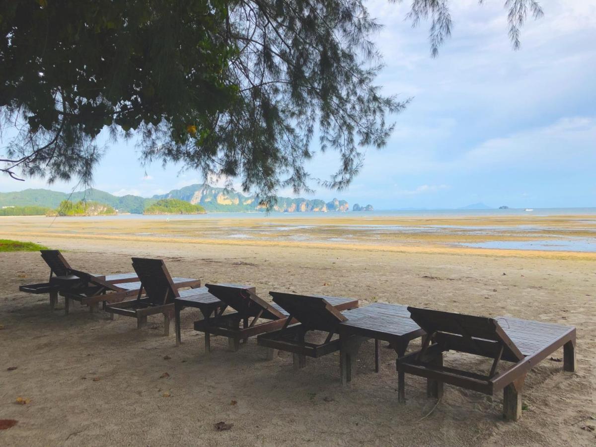 P.A.N. Beach Bungalows Ban Ko Kwang Luaran gambar