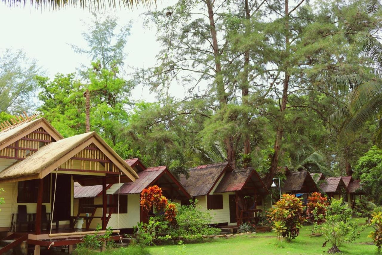 P.A.N. Beach Bungalows Ban Ko Kwang Luaran gambar