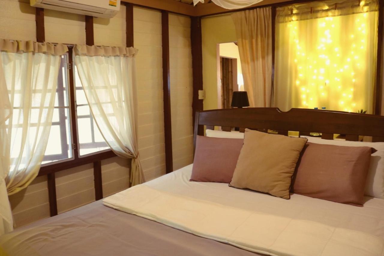 P.A.N. Beach Bungalows Ban Ko Kwang Luaran gambar