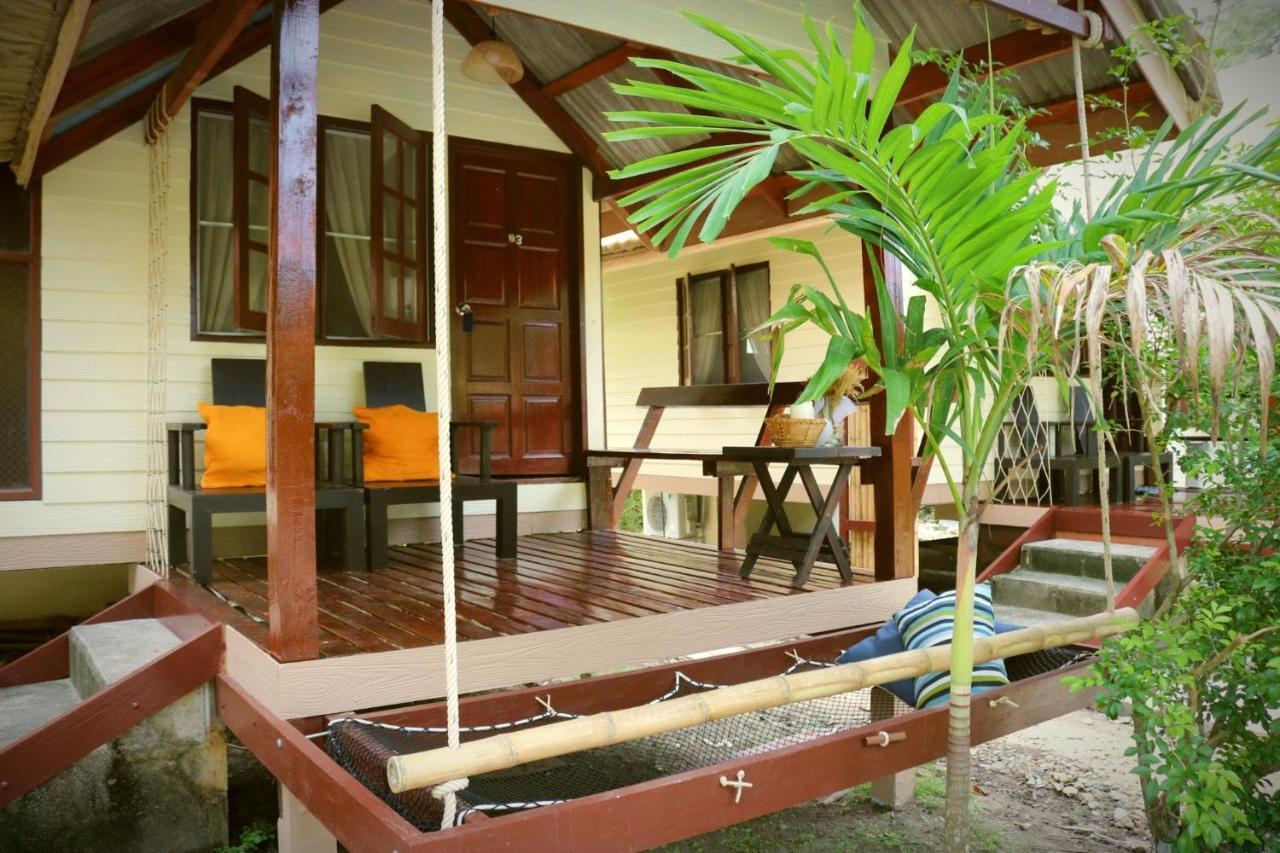 P.A.N. Beach Bungalows Ban Ko Kwang Luaran gambar