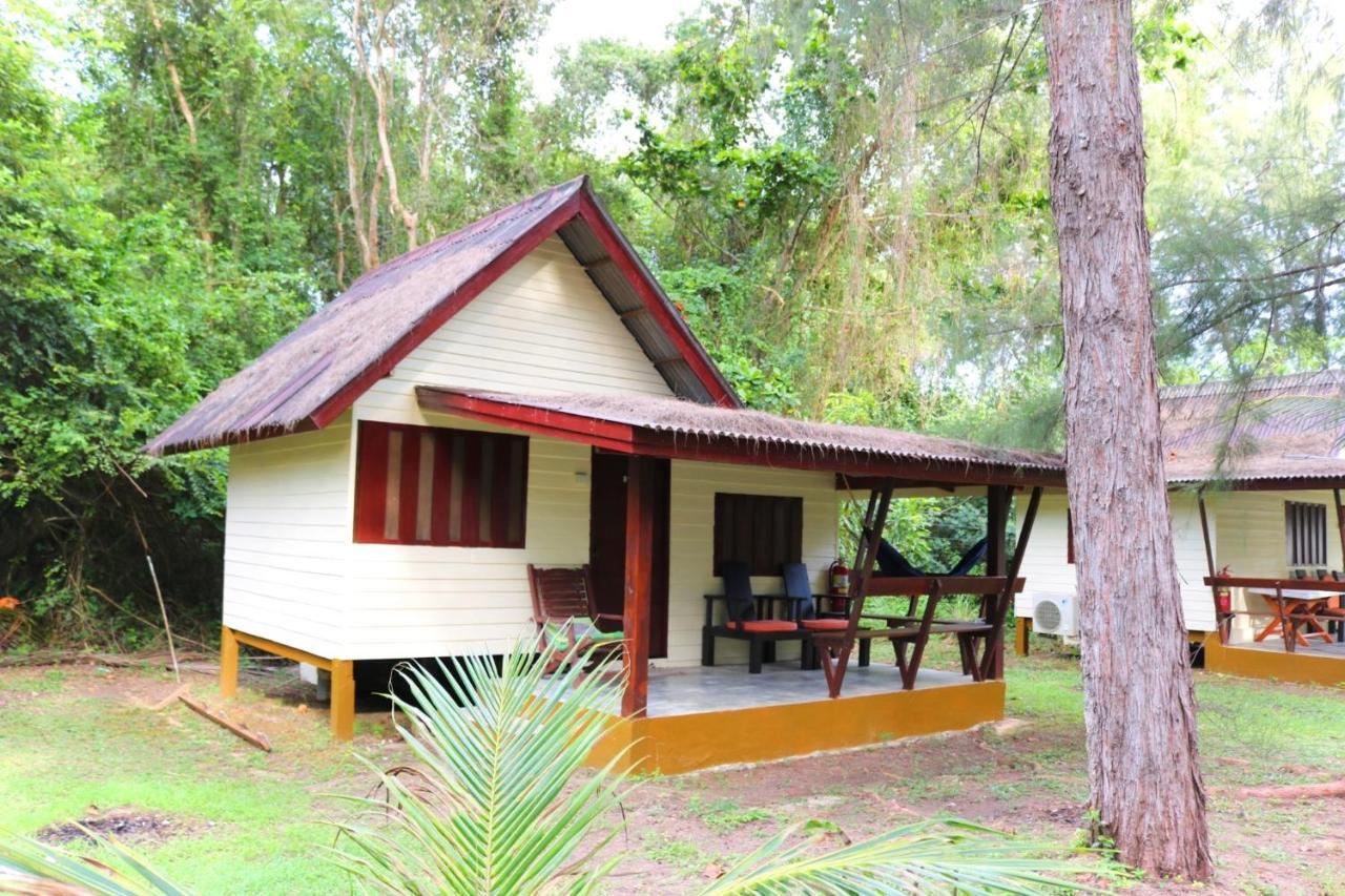P.A.N. Beach Bungalows Ban Ko Kwang Luaran gambar