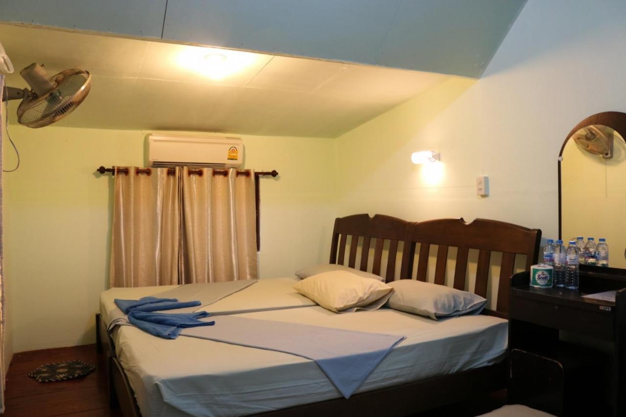 P.A.N. Beach Bungalows Ban Ko Kwang Luaran gambar